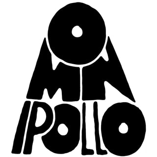 Logo de Omnipollo, cervecera artesanal sueca conocida por su enfoque experimental y diseño gráfico distintivo en cervezas de estilo moderno