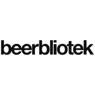 Logo de Beerbliotek en Mascraft cervecera artesanal de Suecia especializada en IPAs modernas, sour ales y cervezas craft de edición limitada. Disponible para comprar online en MASCRAFT, tienda líder de cerveza artesanal europea en España y Europa