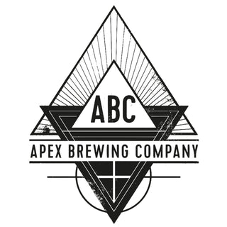 Logo de Apex Brewing Company, cervecera craft de Suecia especializada en IPAs aromáticas y cervezas lupuladas modernas, disponible en MASCRAFT tienda online de cerveza artesanal europea ABC