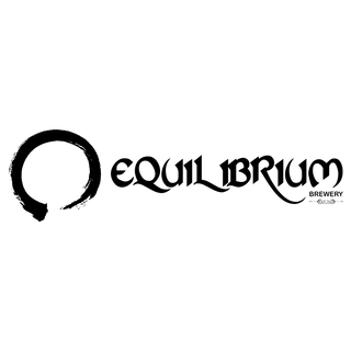Logo de Equilibrium Brewery, cervecera craft de Nueva York especializada en NEIPA, DIPA y cervezas artesanales jugosas de alta calidad, disponible en MASCRAFT tienda online de cerveza artesanal internacional