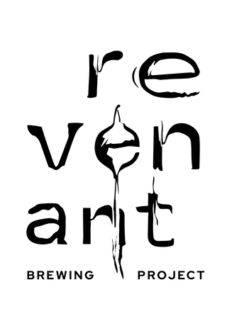 Logo de Revenant Brewing Project, cervecera craft experimental especializada en cervezas ácidas, oscuras y barricas, disponible en MASCRAFT tienda online de cerveza artesanal europea