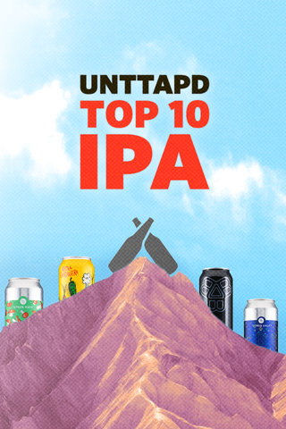 Untappd TOP 10 IPAs