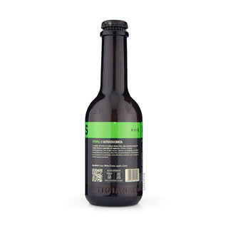 Perfil derecho de cerveza Lager BIRRIFICIO Tipopils 33cl - Disponible en Mascraft