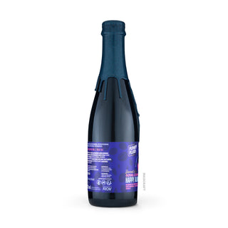 Lateral izquierdo Pastry Stout FUNKY FLUID & MOKSA Barrel Aged Royal Cookie: Happy Almonds 50cl - Catálogo Mascraft