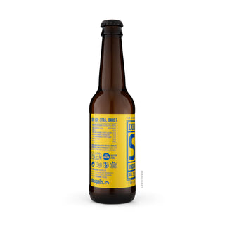 Lateral izquierdo Sin Alcohol DOUGALL'S Sin IPA 33cl - Catálogo Mascraft