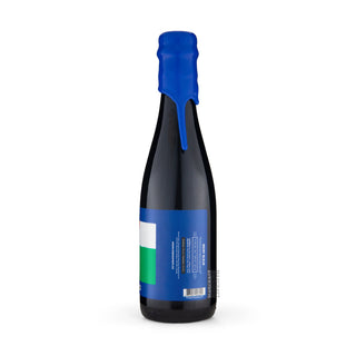Right side of Barrel Aged MESSOREM Mort Bleue 37,5cl craft beer can - Available at Mascraft