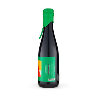 Right side of Barrel Aged MESSOREM Mort Verte 37,5cl craft beer can - Available at Mascraft