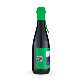 Left side of Barrel Aged MESSOREM Mort Verte 37,5cl craft beer can - Mascraft catalog
