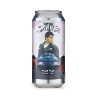 Front view of DIPA CALEYA Mad Max 44cl craft beer can - Buy at Mascraft