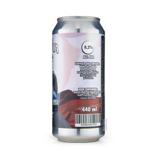 Right side of DIPA CALEYA Mad Max 44cl craft beer can - Available at Mascraft
