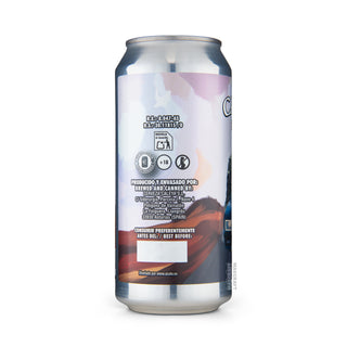 Left side of DIPA CALEYA Mad Max 44cl craft beer can - Mascraft catalog