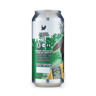 Lateral izquierdo Hazy IPA CALEYA Mohicano 44cl - Catálogo Mascraft