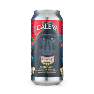 Cerveza Smoothie Sour CALEYA Monicaco 44cl vista frontal - Comprar en Mascraft