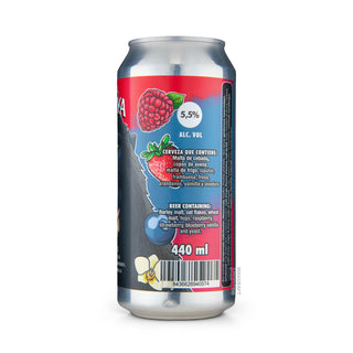 Perfil derecho de cerveza Smoothie Sour CALEYA Monicaco 44cl - Disponible en Mascraft
