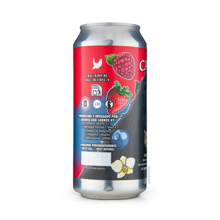 Lateral izquierdo Smoothie Sour CALEYA Monicaco 44cl - Catálogo Mascraft
