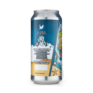 Lateral izquierdo West Coast CALEYA Pinball Beach 44cl - Catálogo Mascraft