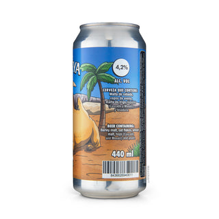 Perfil derecho de cerveza Cream Ale CALEYA Solana 44cl - Disponible en Mascraft