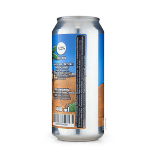 Etiqueta e información Cream Ale CALEYA Solana 44cl - Tienda Mascraft