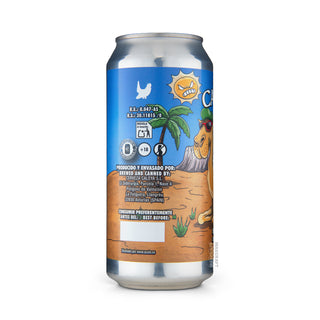 Lateral izquierdo Cream Ale CALEYA Solana 44cl - Catálogo Mascraft