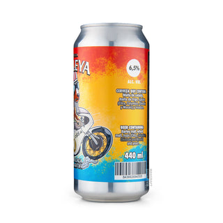 Perfil derecho de cerveza West Coast CALEYA Cabra Loca 44cl - Disponible en Mascraft