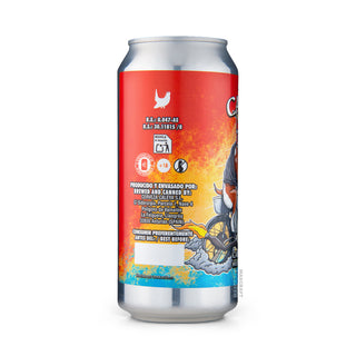 Lateral izquierdo West Coast CALEYA Cabra Loca 44cl - Catálogo Mascraft