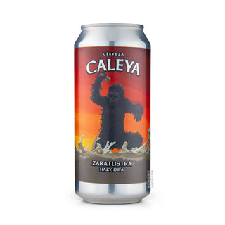Cerveza DIPA CALEYA Zaratustra 44cl vista frontal - Comprar en Mascraft