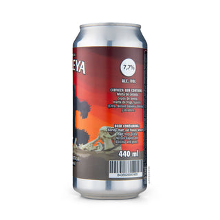 Perfil derecho de cerveza DIPA CALEYA Zaratustra 44cl - Disponible en Mascraft