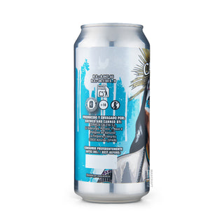 Lateral izquierdo Hazy IPA CALEYA Navajo 44cl - Catálogo Mascraft