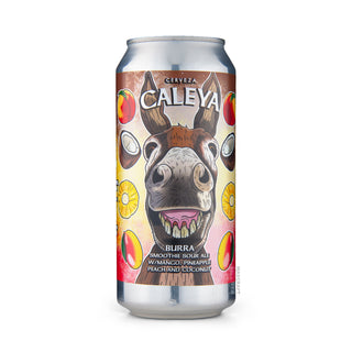 Cerveza Smoothie Sour CALEYA Burra 44cl vista frontal - Comprar en Mascraft
