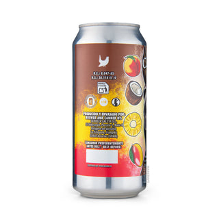 Lateral izquierdo Smoothie Sour CALEYA Burra 44cl - Catálogo Mascraft