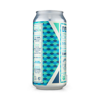 Lateral izquierdo Hazy IPA DOSMARES & SOUL FIRE Colabo Series 3 10 Aniversario 44cl - Catálogo Mascraft