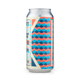 Perfil derecho de cerveza NEIPA DOS MARES & MALANDAR Colabo Series 2 10 Aniversario 44cl - Disponible en Mascraft