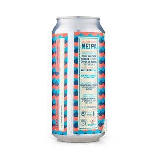 Etiqueta e información NEIPA DOS MARES & MALANDAR Colabo Series 2 10 Aniversario 44cl - Tienda Mascraft