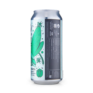Perfil derecho de cerveza West Coast ESPIGA Cockroach Lady 44cl - Disponible en Mascraft