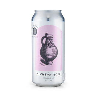 Cerveza Hazy IPA FACTORY Alchemy 2026 44cl vista frontal - Comprar en Mascraft