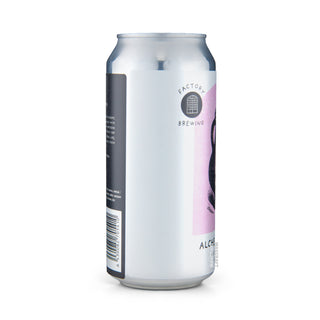 Lateral izquierdo Hazy IPA FACTORY Alchemy 2026 44cl - Catálogo Mascraft