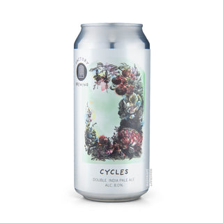 Cerveza DIPA FACTORY Cycles 44cl vista frontal - Comprar en Mascraft