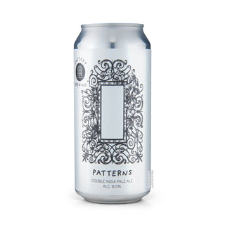 Cerveza DIPA FACTORY Patterns 44cl vista frontal - Comprar en Mascraft