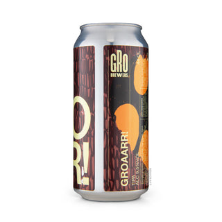 Etiqueta e información TIPA GRO Groarr! 44cl - Tienda Mascraft