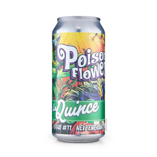 Cerveza NEIPA LA QUINCE Poison Flower 44cl vista frontal - Comprar en Mascraft