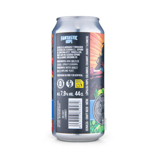Label and beer information for West Coast LA QUINCE Radiant Fury 44cl - Mascraft shop
