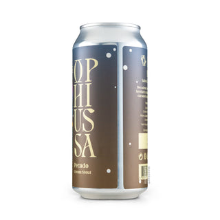 Perfil derecho de cerveza Pastry Stout OPHIUSSA & HOP HOOLIGANS Pecado 44cl - Disponible en Mascraft