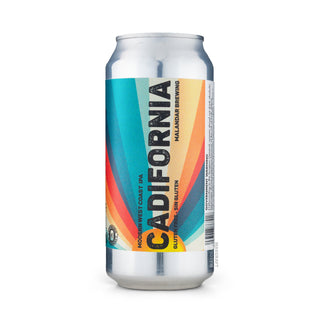 Cerveza West Coast MALANDAR Cadifornia 44cl vista frontal - Comprar en Mascraft