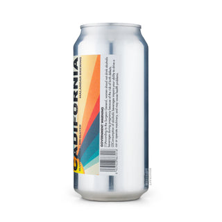 Perfil derecho de cerveza West Coast MALANDAR Cadifornia 44cl - Disponible en Mascraft