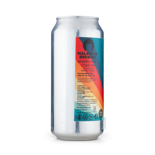 Lateral izquierdo West Coast MALANDAR Cadifornia 44cl - Catálogo Mascraft