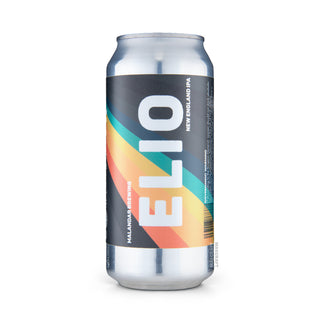 Front view of NEIPA MALANDAR Elio 44cl craft beer can - Buy at Mascraft