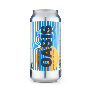 Front view of Session IPA MALANDAR Oasis 44cl craft beer can - Buy at Mascraft