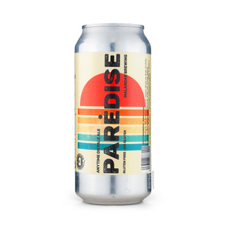 Cerveza Pale Ale MALANDAR Paredise 44cl vista frontal - Comprar en Mascraft