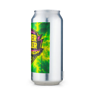 Perfil derecho de cerveza Radler MALANDAR Power Radler 44cl - Disponible en Mascraft