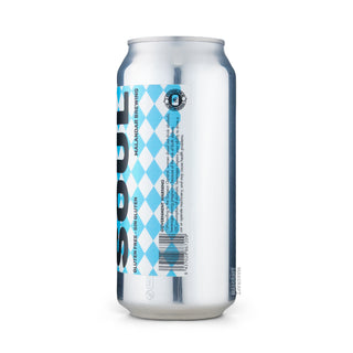 Perfil derecho de cerveza Lager MALANDAR Soul 44cl - Disponible en Mascraft
